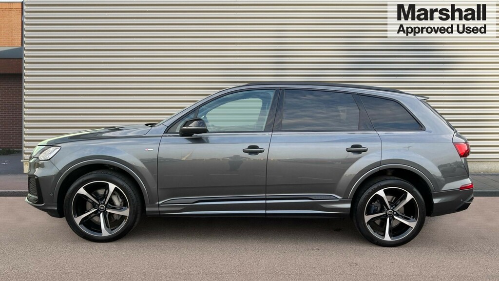 Audi Q7 Q7 50 Tdi Quattro Black Edition Tiptronic Grey #6