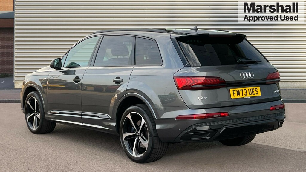 Audi Q7 Q7 50 Tdi Quattro Black Edition Tiptronic Grey #5