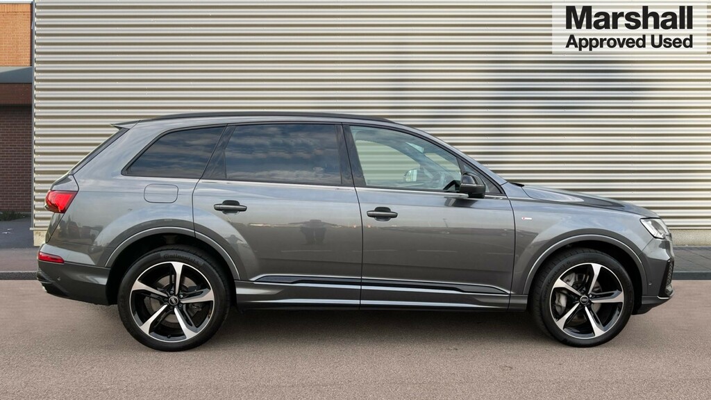 Audi Q7 Q7 50 Tdi Quattro Black Edition Tiptronic Grey #2
