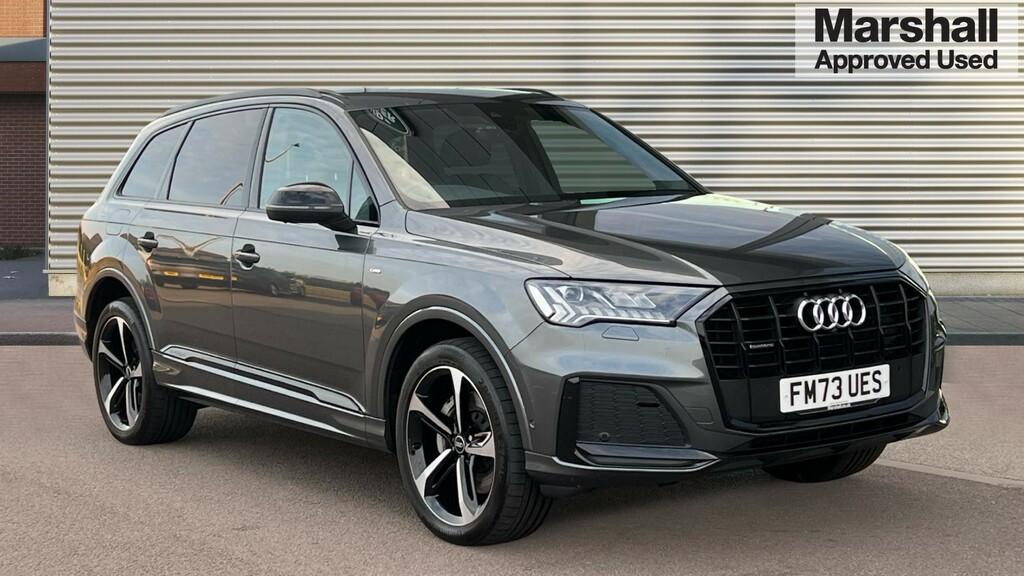 Audi Q7 Q7 50 Tdi Quattro Black Edition Tiptronic Grey