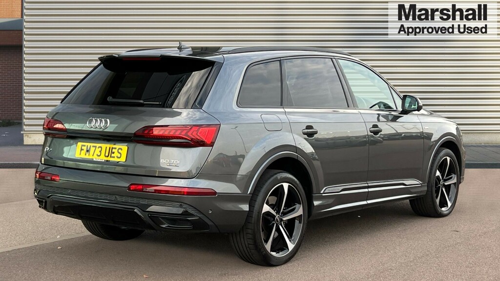 Audi Q7 Q7 50 Tdi Quattro Black Edition Tiptronic Grey #3