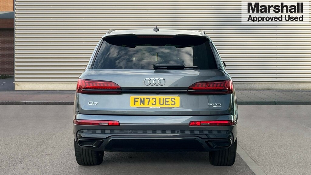 Audi Q7 Q7 50 Tdi Quattro Black Edition Tiptronic Grey #4