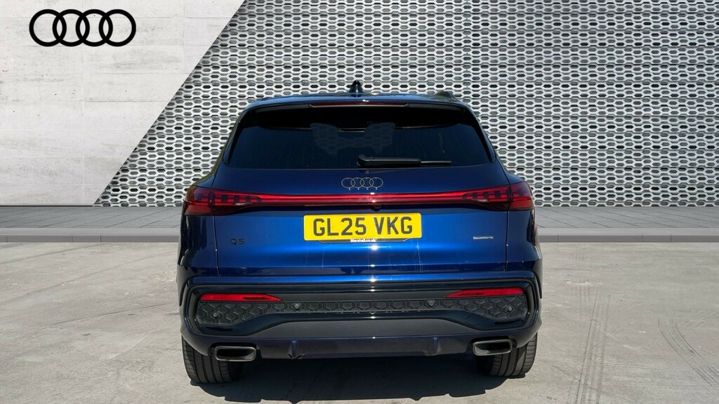 Audi Q5 2.0 Tdi Quattro Edition 1 S Tronic Sv Blue #11