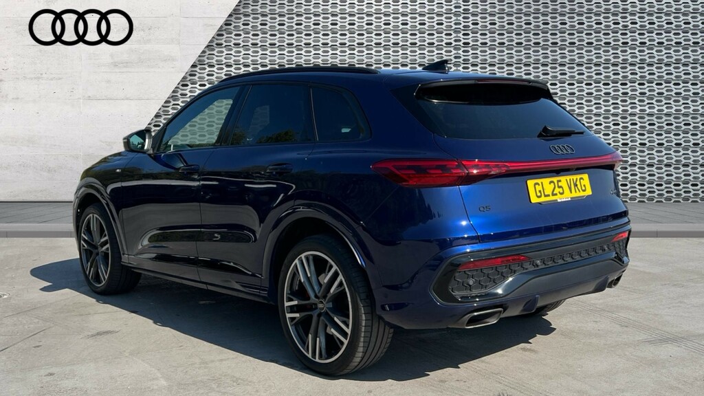 Audi Q5 Q5 2.0 Tfsi Quattro Edition 1 S Tronic Blue #3