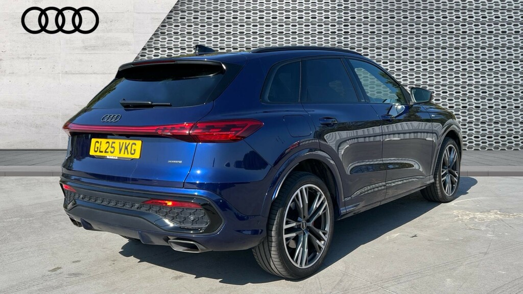 Audi Q5 2.0 Tdi Quattro Edition 1 S Tronic Sv Blue #8