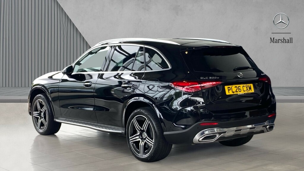 Mercedes-Benz GLC Class Glc 300 E 4Matic Urban Edition PL26CXM Black #2