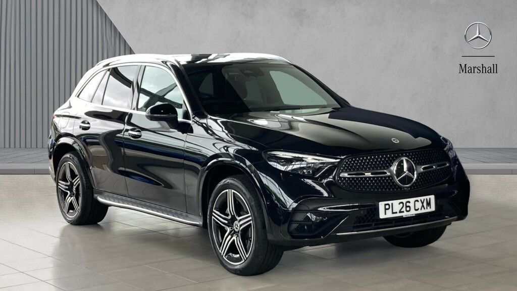Mercedes-Benz GLC Class Glc 300 E 4Matic Urban Edition PL26CXM Black