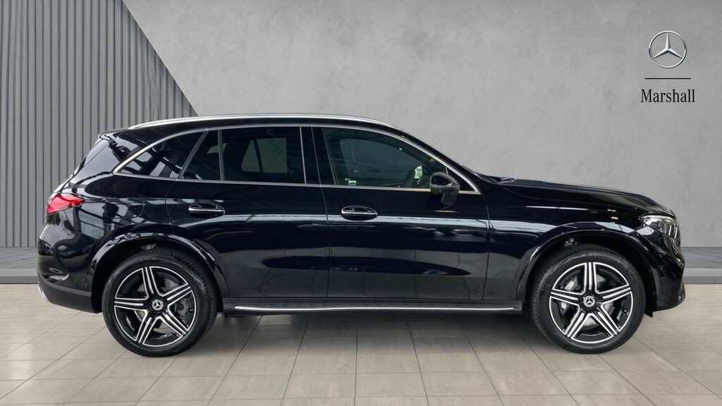 Mercedes-Benz GLC Class Glc 300 E 4Matic Urban Edition PL26CXM Black #4