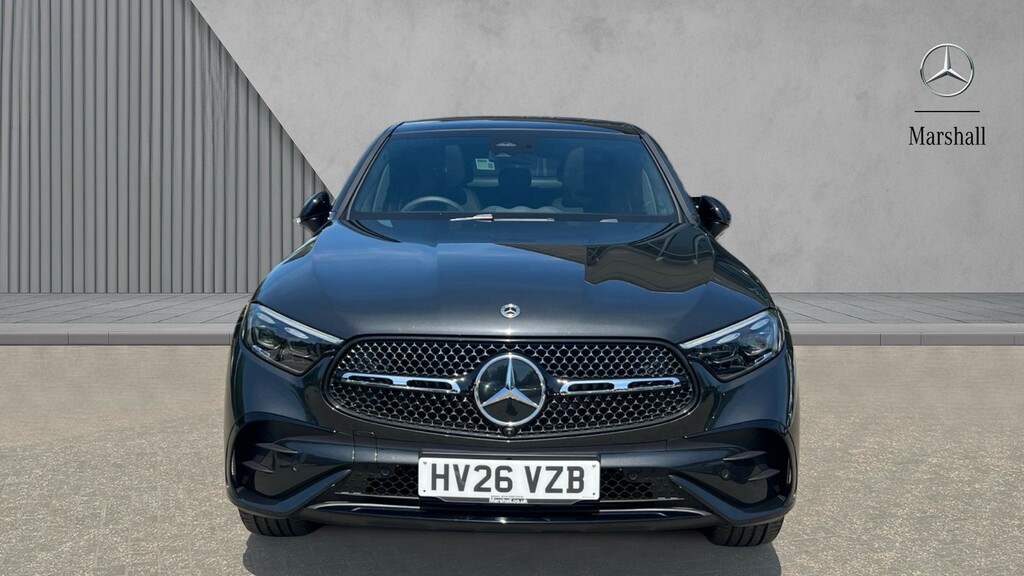 Mercedes-Benz GLC Class Glc 220D 4Matic Amg Line Premium Plus Coupe Grey #6