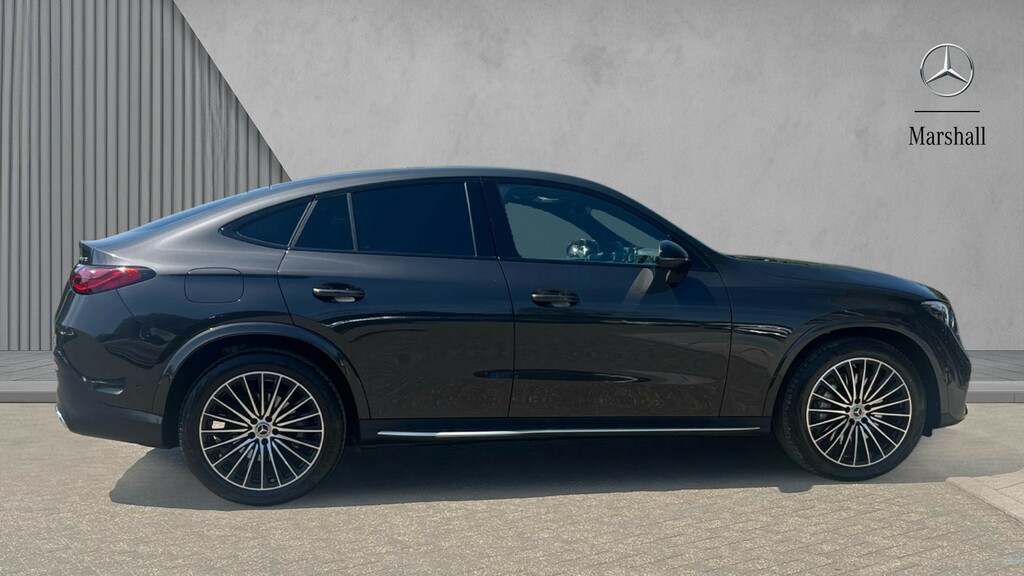 Mercedes-Benz GLC Class Glc 220D 4Matic Amg Line Premium Plus Coupe Grey #4