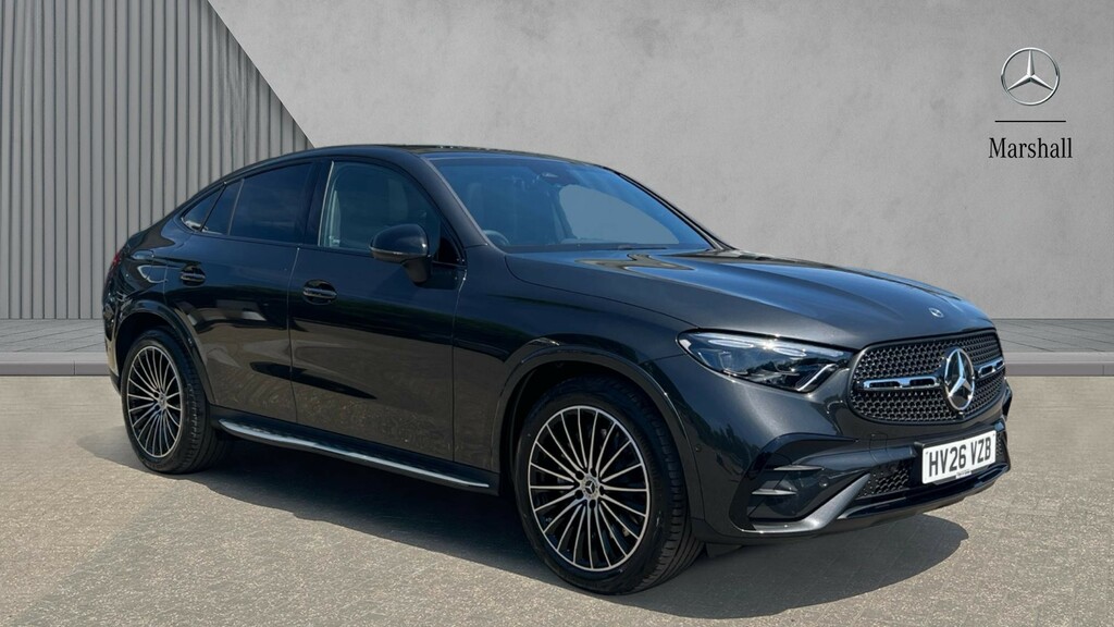 Mercedes-Benz GLC Class Glc 220D 4Matic Amg Line Premium Plus Coupe Grey