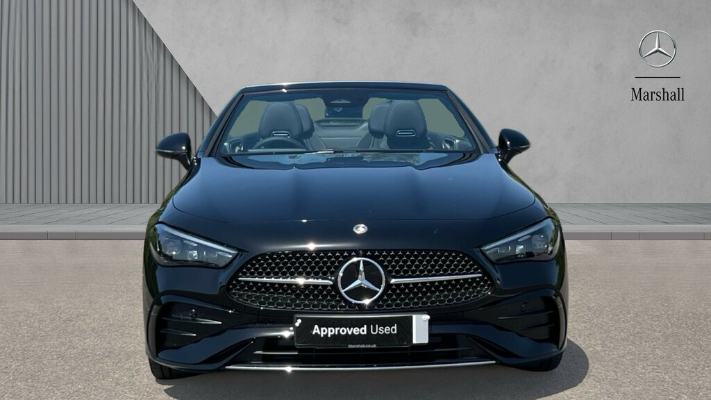 Mercedes-Benz CLE Class Cle 300 4Matic Amg Line Premium Plus Cabriolet Black #6
