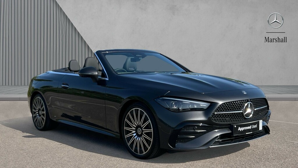 Mercedes-Benz CLE Class Cle 300 4Matic Amg Line Premium Plus Cabriolet Grey