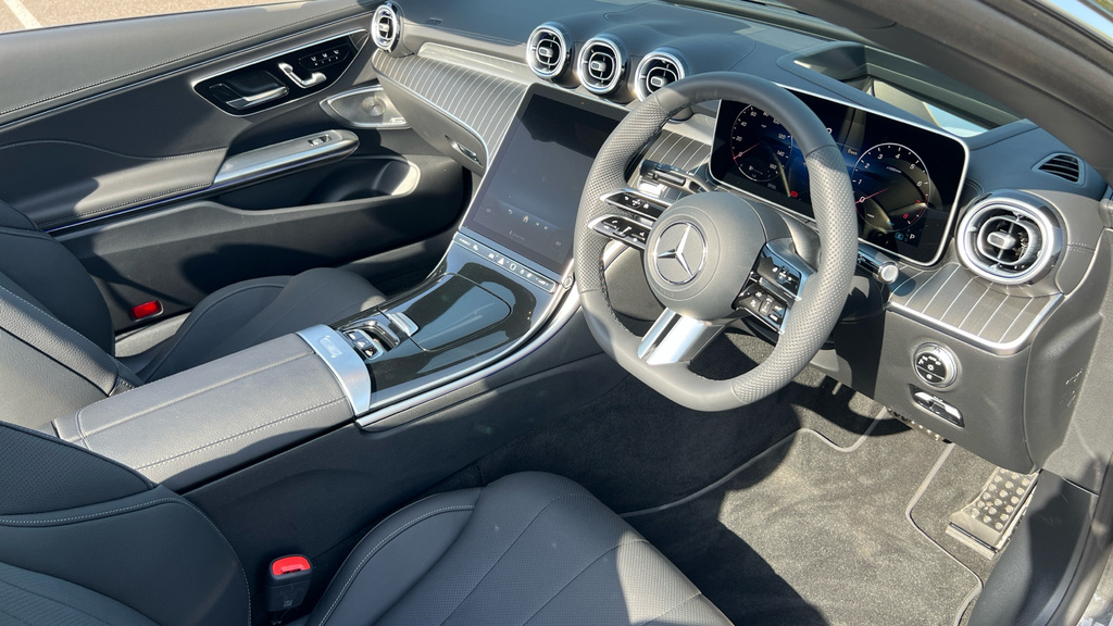 Mercedes-Benz CLE Class Cle 300 4Matic Amg Line Premium Plus Cabriolet Grey #3