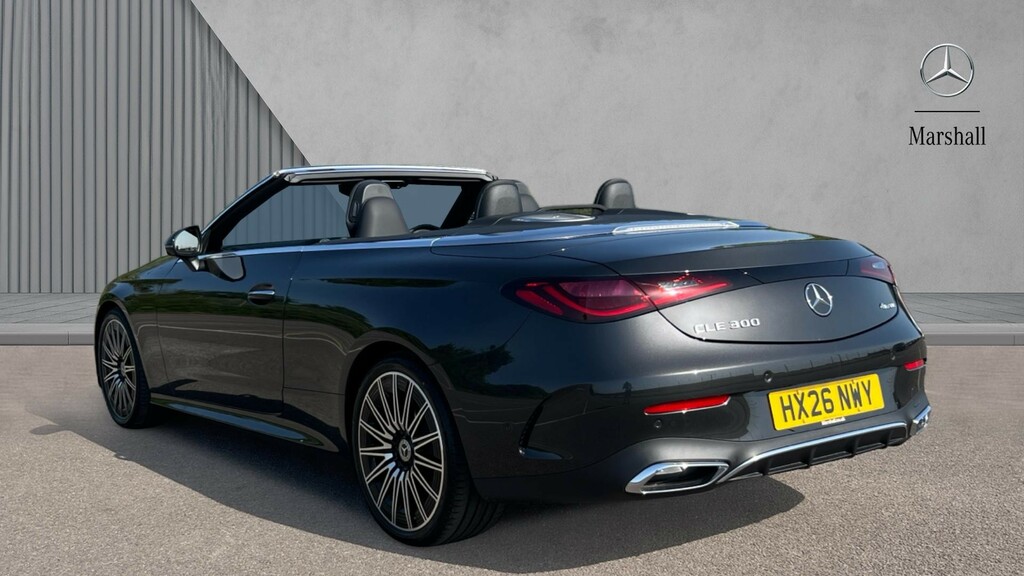Mercedes-Benz CLE Class Cle 300 4Matic Amg Line Premium Plus Cabriolet Grey #2