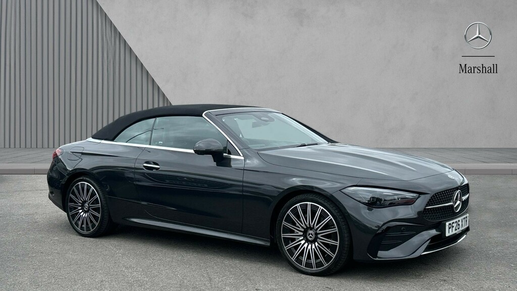 Mercedes-Benz CLE Class Cle 300 4Matic Amg Line Premium Plus Cabriolet Grey