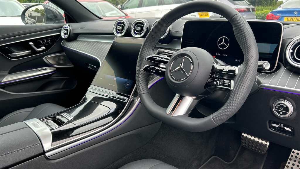 Mercedes-Benz CLE Class Cle 300 4Matic Amg Line Premium Plus Cabriolet Grey #3