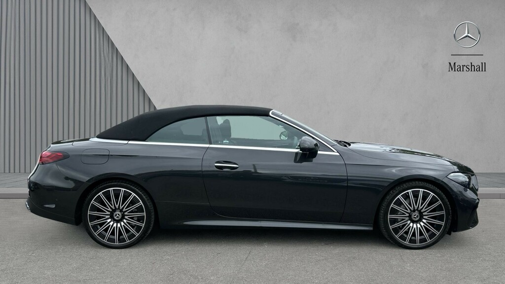 Mercedes-Benz CLE Class Cle 300 4Matic Amg Line Premium Plus Cabriolet Grey #4