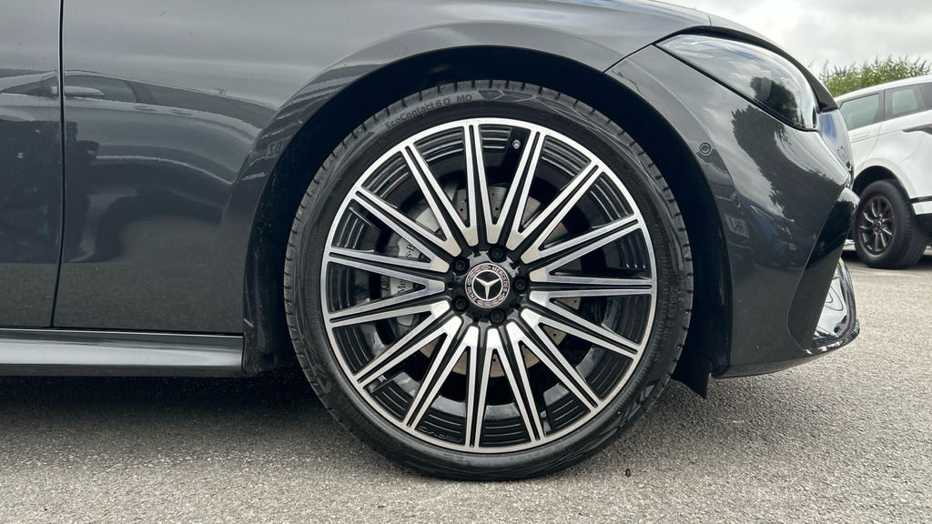 Mercedes-Benz CLE Class Cle 300 4Matic Amg Line Premium Plus Cabriolet Grey #5