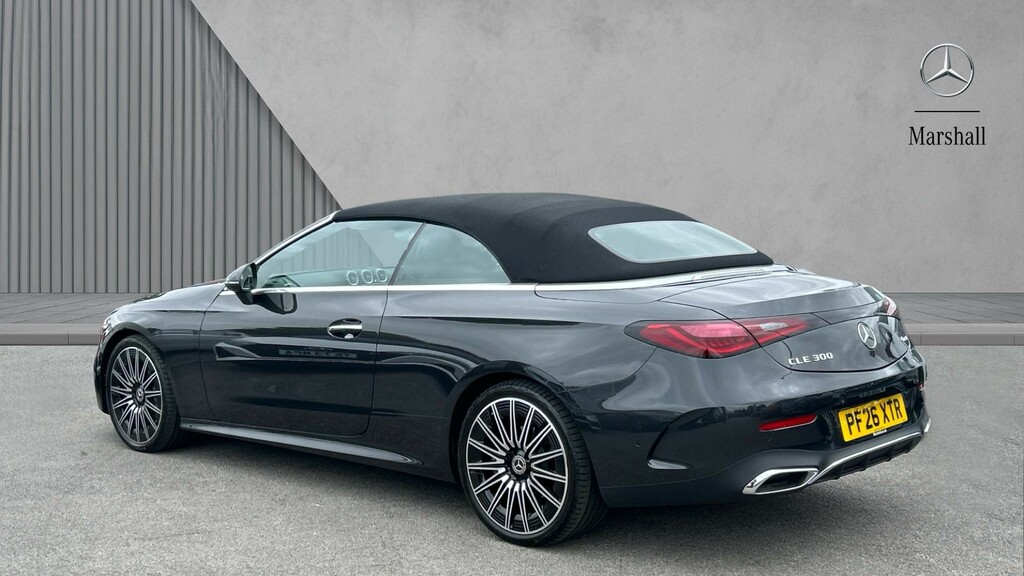 Mercedes-Benz CLE Class Cle 300 4Matic Amg Line Premium Plus Cabriolet Grey #2