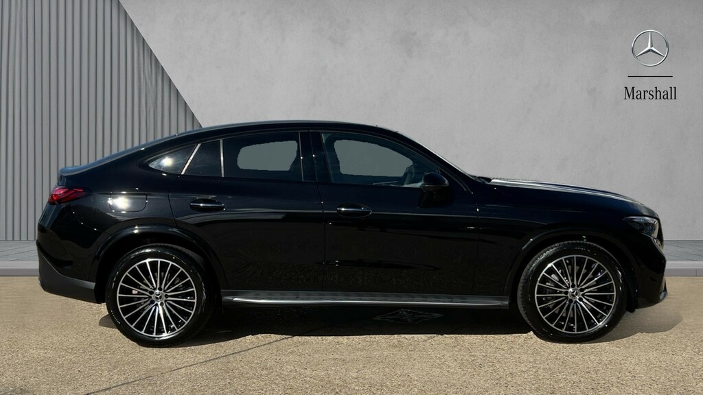 Mercedes-Benz GLC Class Glc 300 4Matic Amg Line Prem Plus Coupe Black #4
