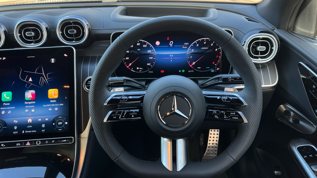 Mercedes-Benz GLC Class Glc 220D 4Matic Amg Line Premium Plus Grey #12