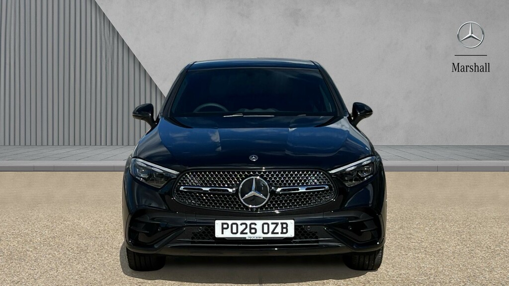 Mercedes-Benz GLC Class Glc 300 4Matic Amg Line Prem Plus Coupe Black #6