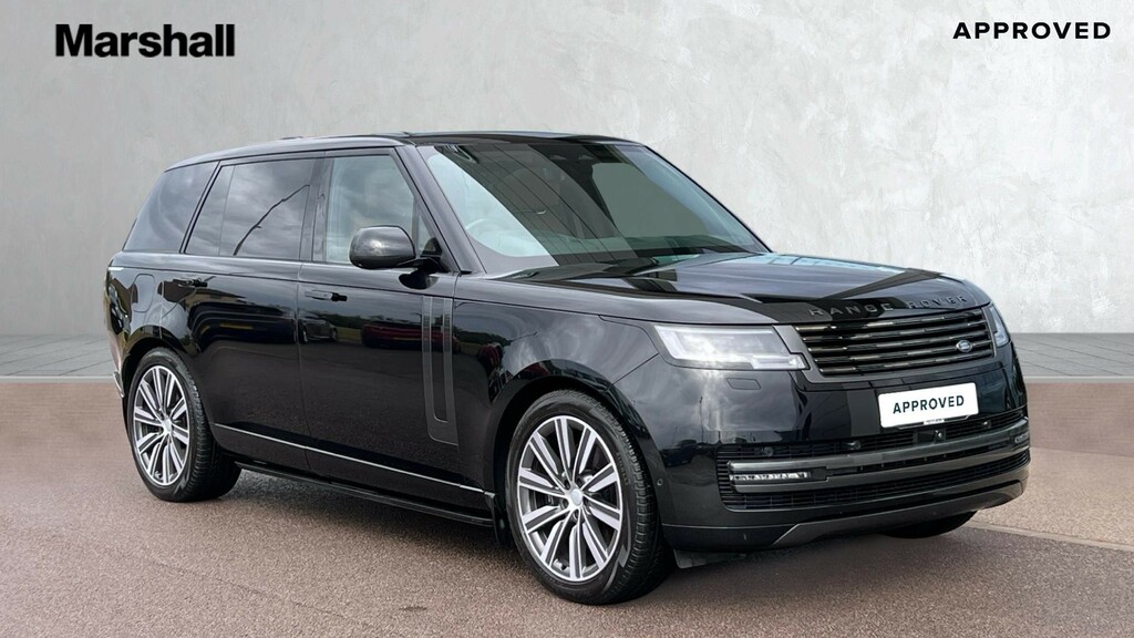 Land Rover Range Rover Range Rover 3.0 P460e Black