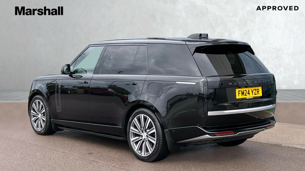 Land Rover Range Rover Range Rover 3.0 P460e Black #2