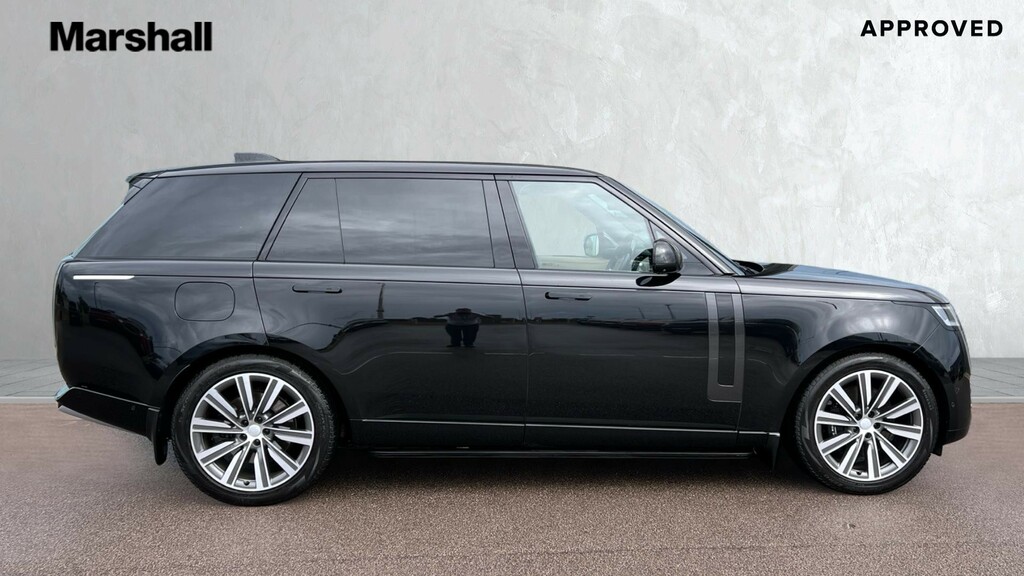 Land Rover Range Rover Range Rover 3.0 P460e Black #5