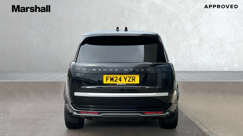 Land Rover Range Rover Range Rover 3.0 P460e Black #6