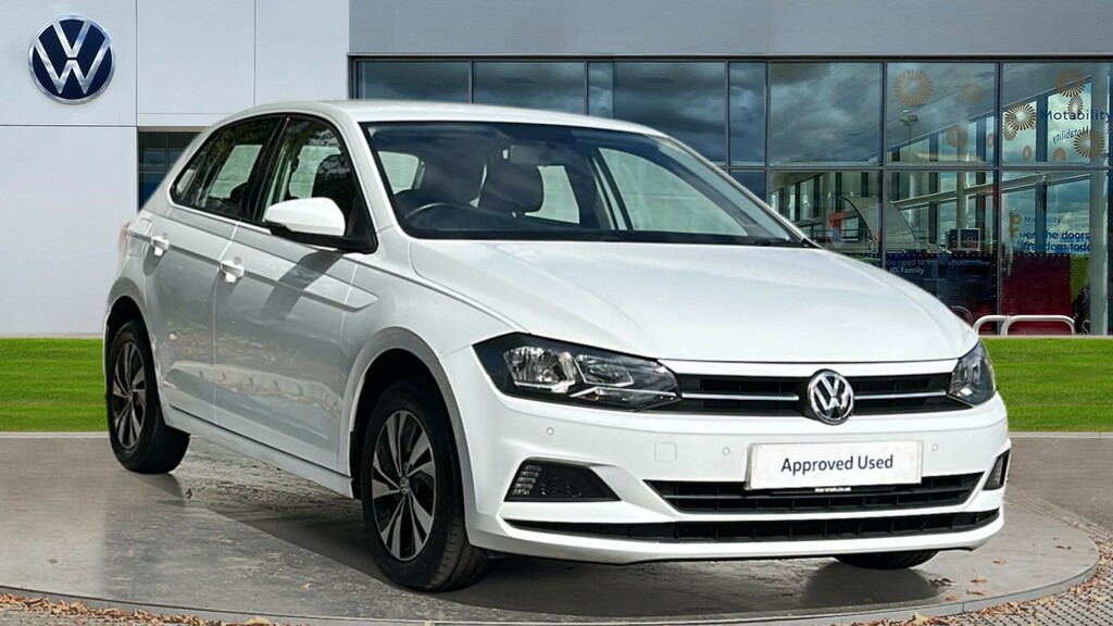 Volkswagen Polo Polo 1.0 Tsi 95 Se White