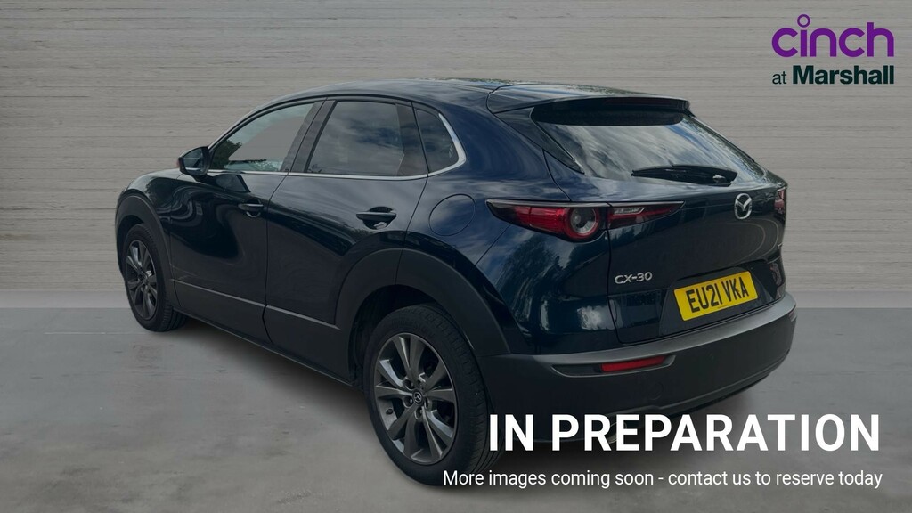 Mazda CX-30 Cx-30 2.0 E-skyactiv X Mhev Sport Lux Blue