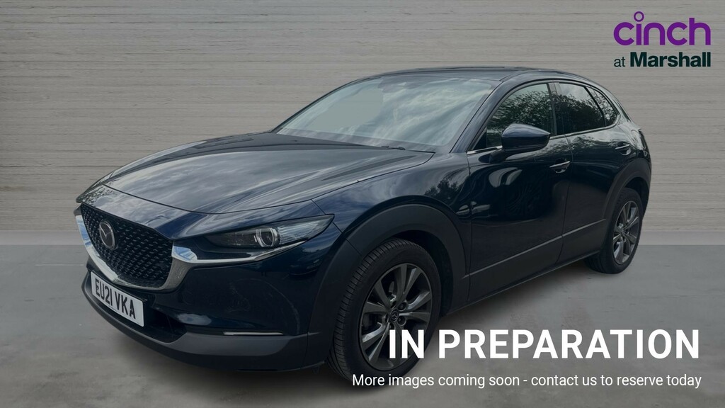 Mazda CX-30 Cx-30 2.0 E-skyactiv X Mhev Sport Lux Blue #2