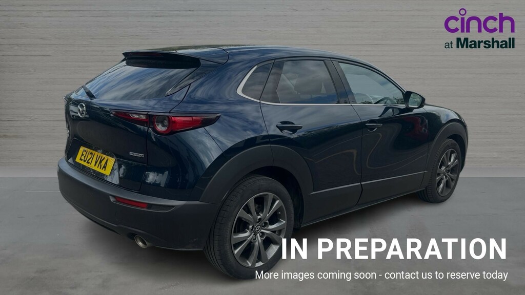 Mazda CX-30 Cx-30 2.0 E-skyactiv X Mhev Sport Lux Blue #3