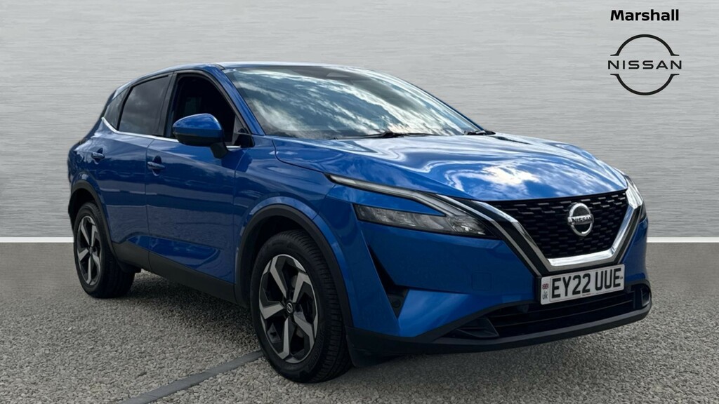 Nissan Qashqai Qashqai 1.3 Dig-t Mh 158 N-connecta Xtronic Blue