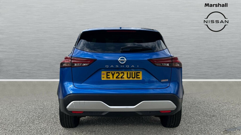Nissan Qashqai Qashqai 1.3 Dig-t Mh 158 N-connecta Xtronic Blue #6