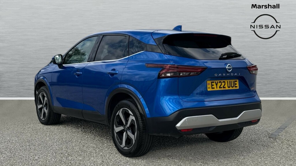 Nissan Qashqai Qashqai 1.3 Dig-t Mh 158 N-connecta Xtronic Blue #2