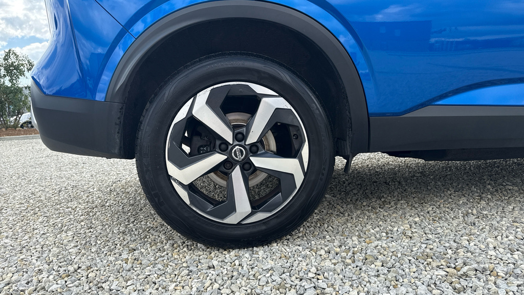 Nissan Qashqai Qashqai 1.3 Dig-t Mh 158 N-connecta Xtronic Blue #4