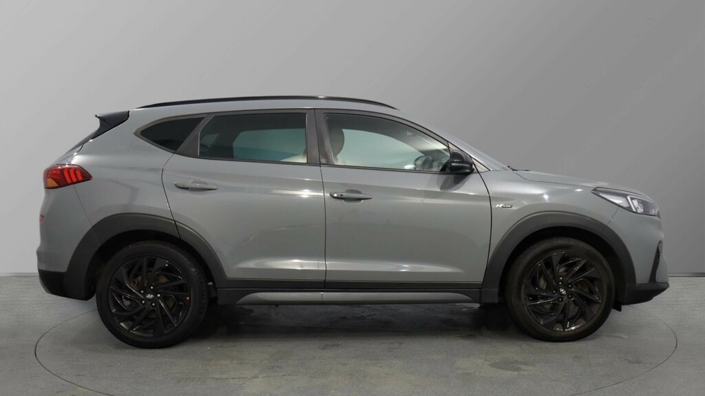 Hyundai Tucson Tucson 1.6 Tgdi 177 N Line 2Wd Grey #2