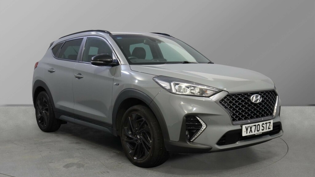 Hyundai Tucson Tucson 1.6 Tgdi 177 N Line 2Wd Grey