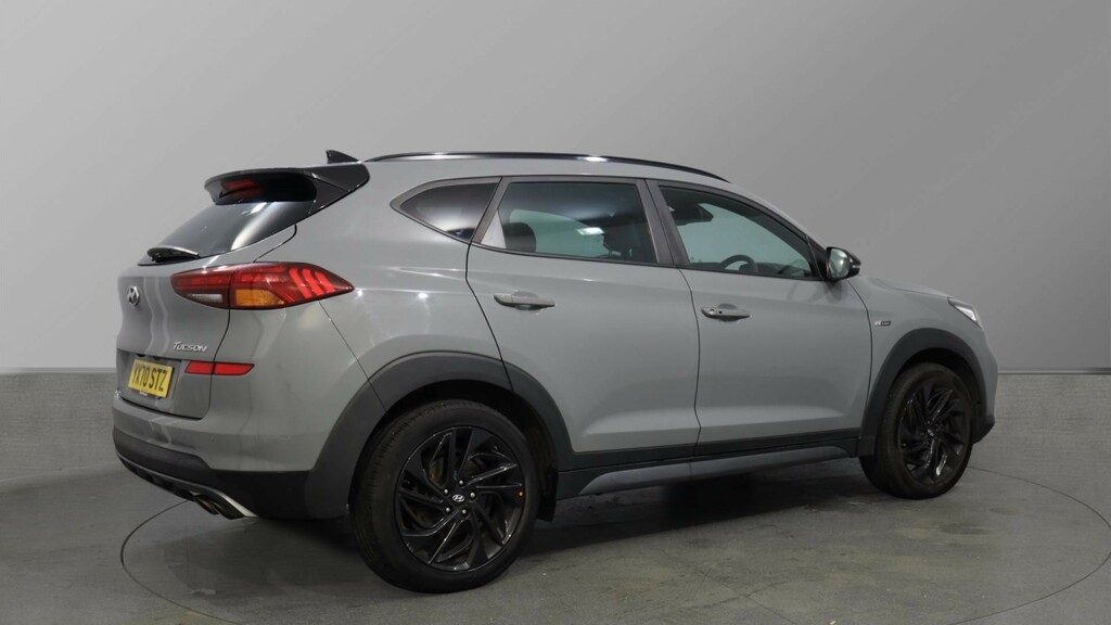 Hyundai Tucson Tucson 1.6 Tgdi 177 N Line 2Wd Grey #3