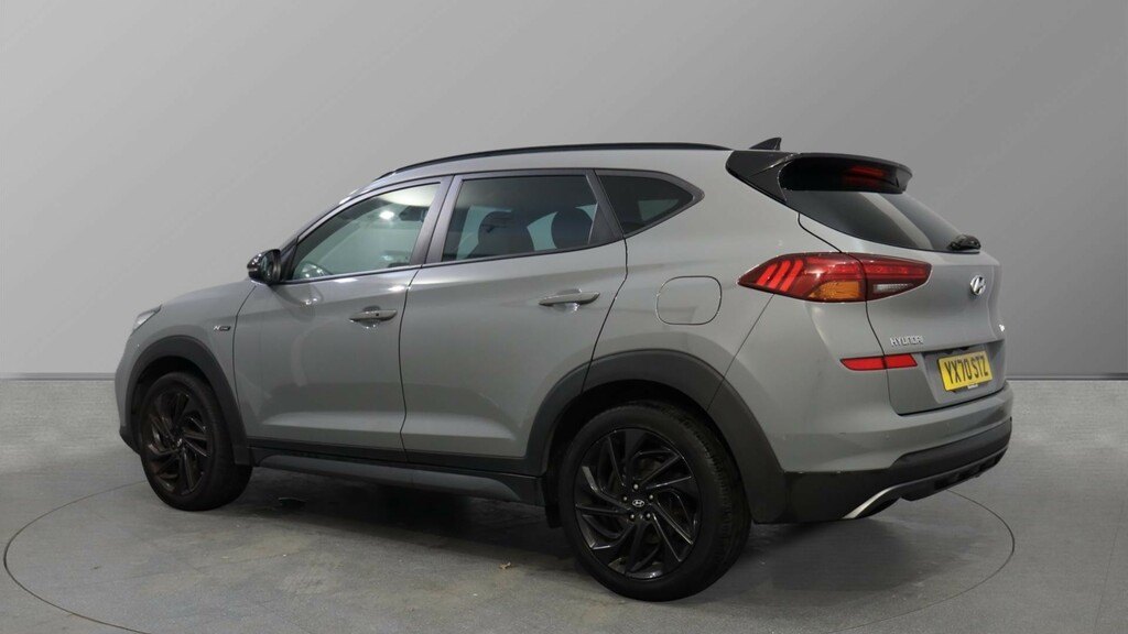 Hyundai Tucson Tucson 1.6 Tgdi 177 N Line 2Wd Grey #5