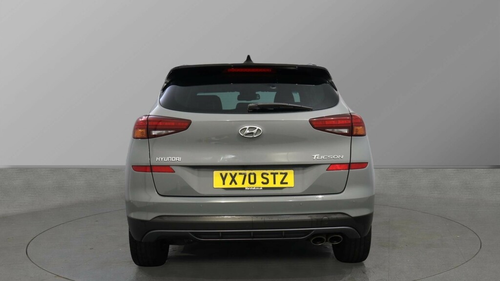 Hyundai Tucson Tucson 1.6 Tgdi 177 N Line 2Wd Grey #4