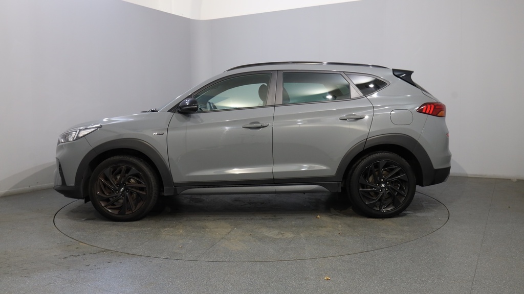 Hyundai Tucson Tucson 1.6 Tgdi 177 N Line 2Wd Grey #6