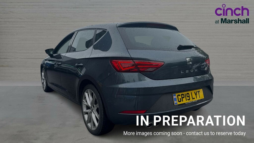 Seat Leon Leon 1.5 Tsi Evo 150 Fr Sport Ez Dsg Grey #2