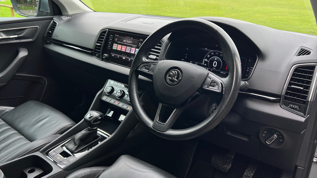 Skoda Karoq Karoq 1.5 Tsi Se L Dsg Grey #6