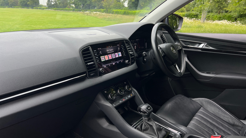Skoda Karoq Karoq 1.5 Tsi Se L Dsg Grey #2