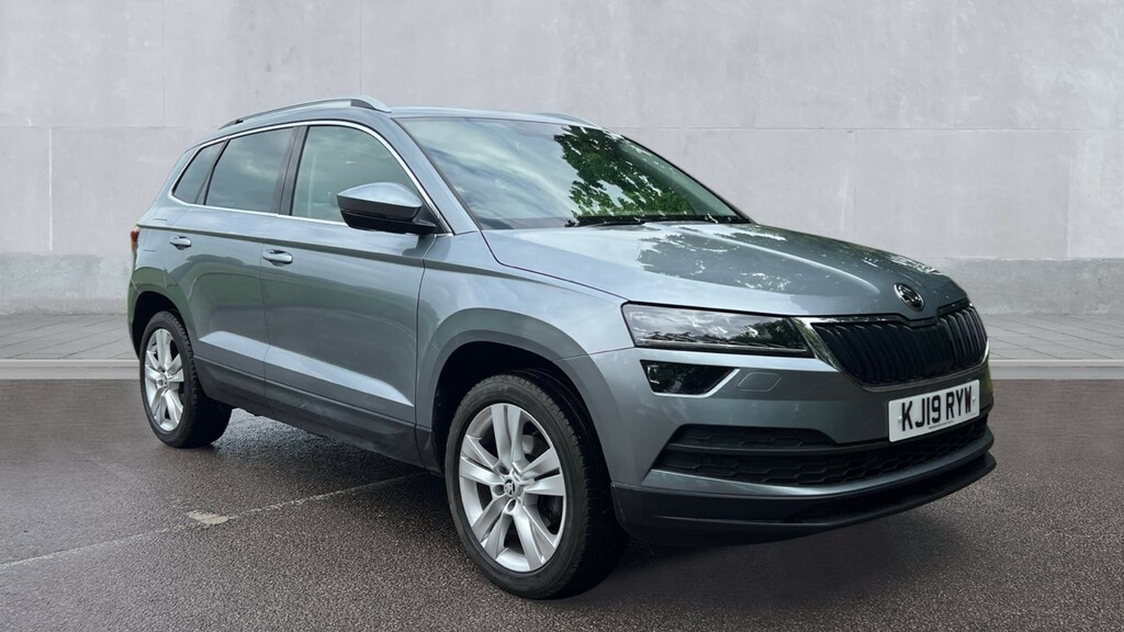 Skoda Karoq Karoq 1.5 Tsi Se L Dsg Grey