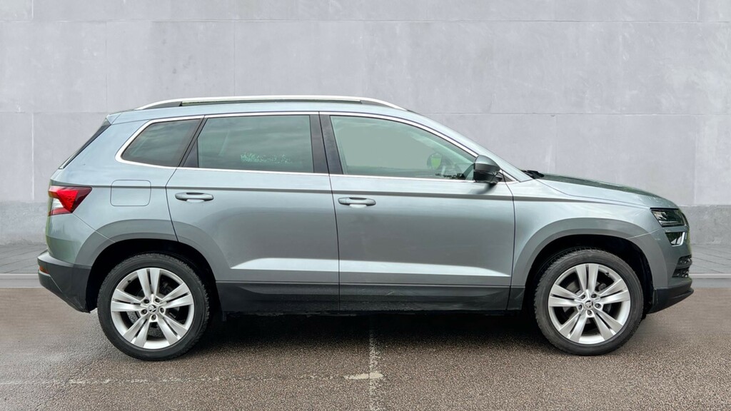 Skoda Karoq Karoq 1.5 Tsi Se L Dsg Grey #4